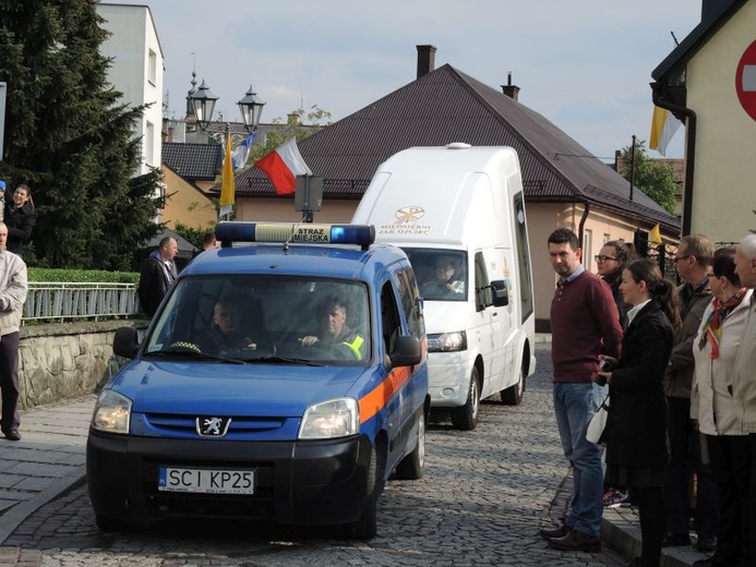 Znaki Miłosierdzia w Skoczowie u śś. Apostołów Piotra i Pawła