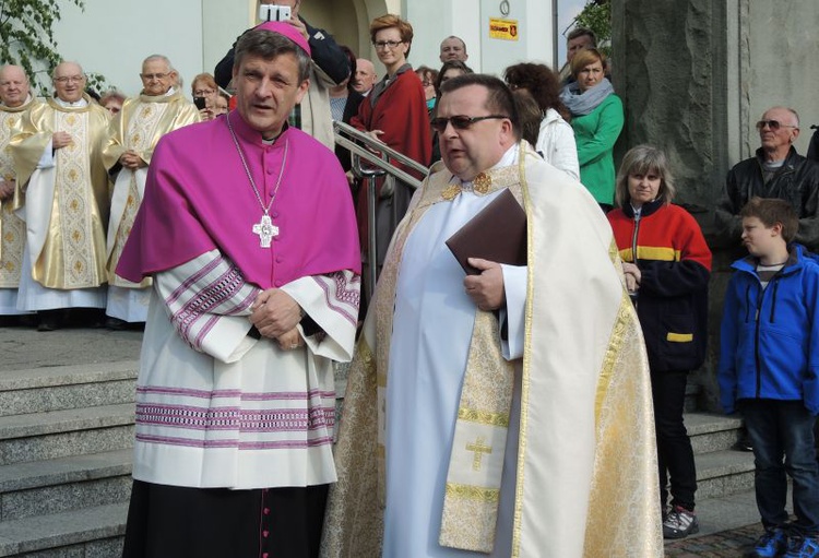 Znaki Miłosierdzia w Skoczowie u śś. Apostołów Piotra i Pawła