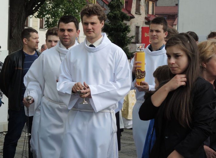 Znaki Miłosierdzia w Skoczowie u śś. Apostołów Piotra i Pawła