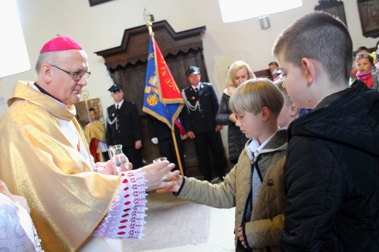 Jubileusz szkoły w Bażynach