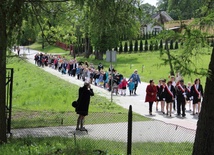 Jubileusz szkoły w Bażynach