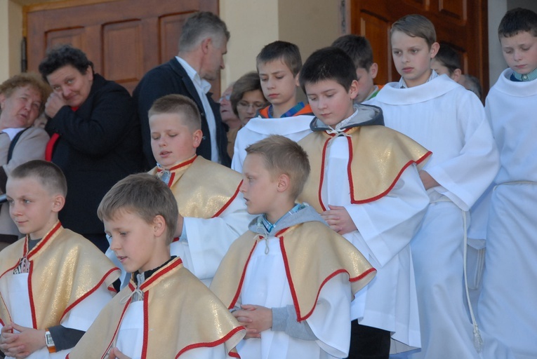 Nawiedzenie w Czermnej