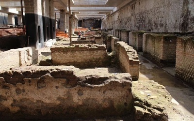Pierwsza archeologiczna stacja metra