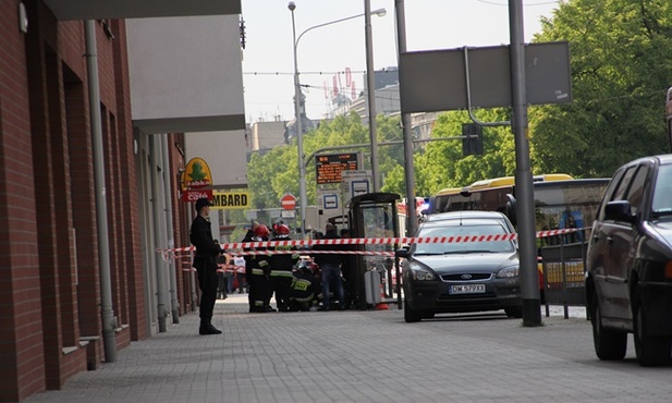 Wrocław: Kierowca wyniósł bombę z autobusu