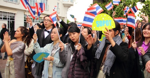 "Mahidol University Choir" z Tajlandii na festiwalu gościł po raz pierwszy