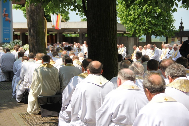 Diecezjalna pielgrzymka kapłanów