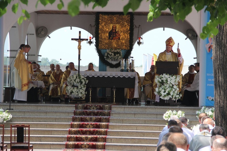 Diecezjalna pielgrzymka kapłanów