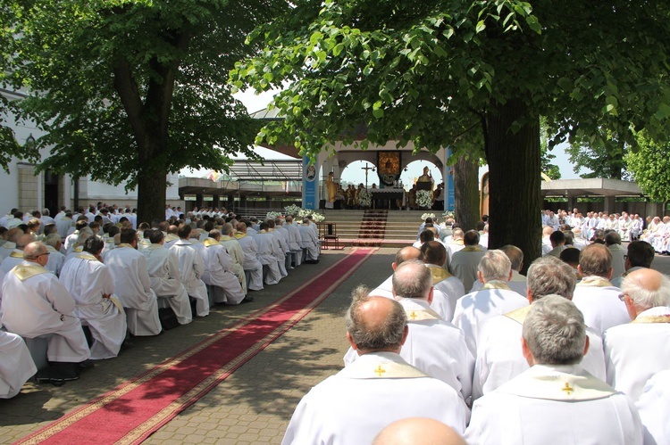 Diecezjalna pielgrzymka kapłanów