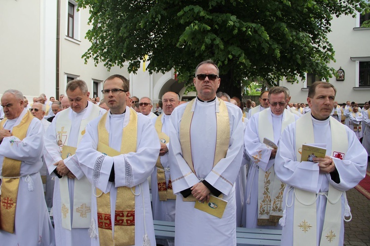 Diecezjalna pielgrzymka kapłanów