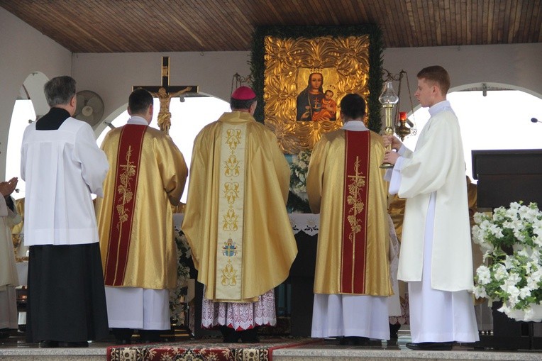 Diecezjalna pielgrzymka kapłanów