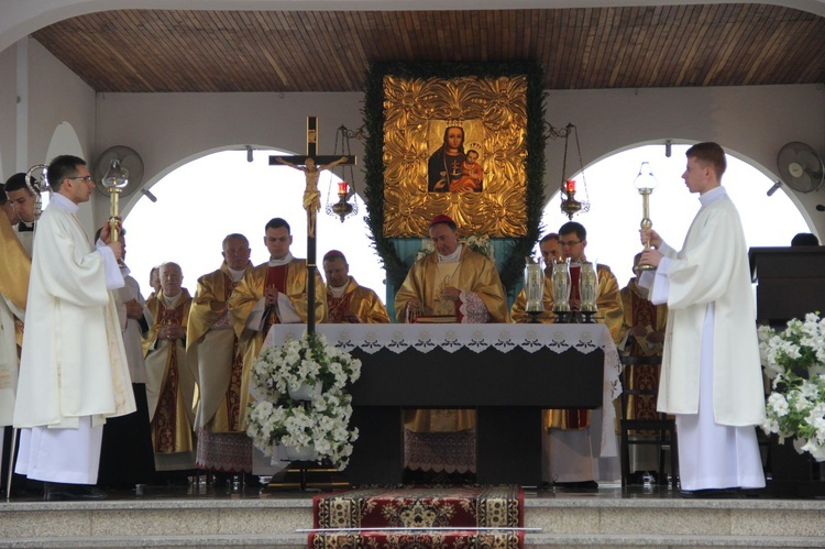 Diecezjalna pielgrzymka kapłanów