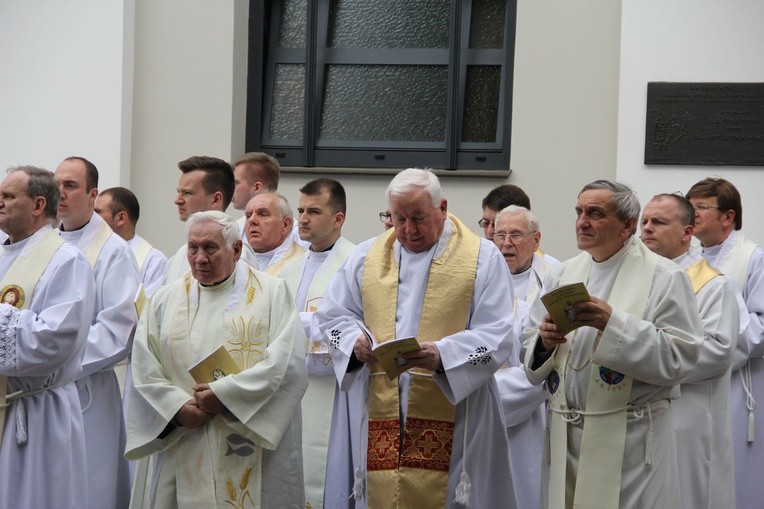 Diecezjalna pielgrzymka kapłanów