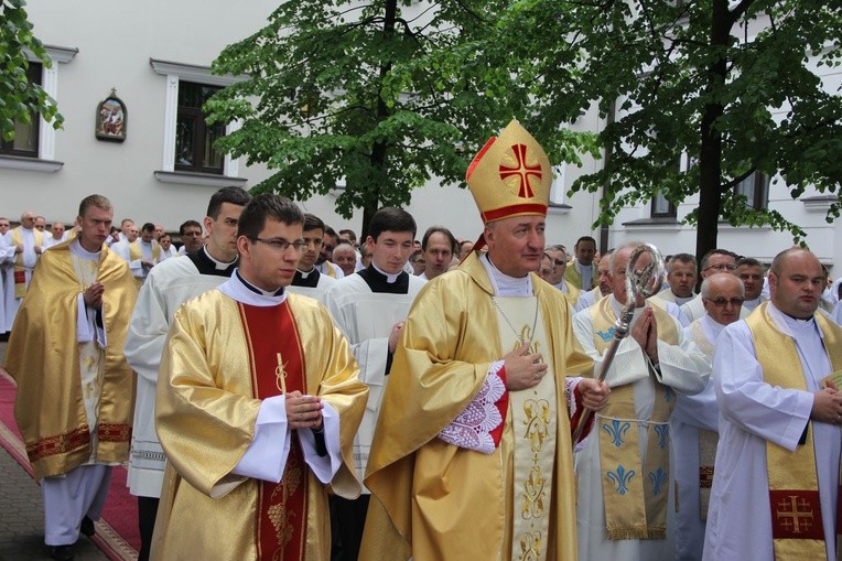 Diecezjalna pielgrzymka kapłanów
