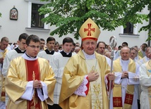 Nominacje wręczył bp Andrzej Jeż