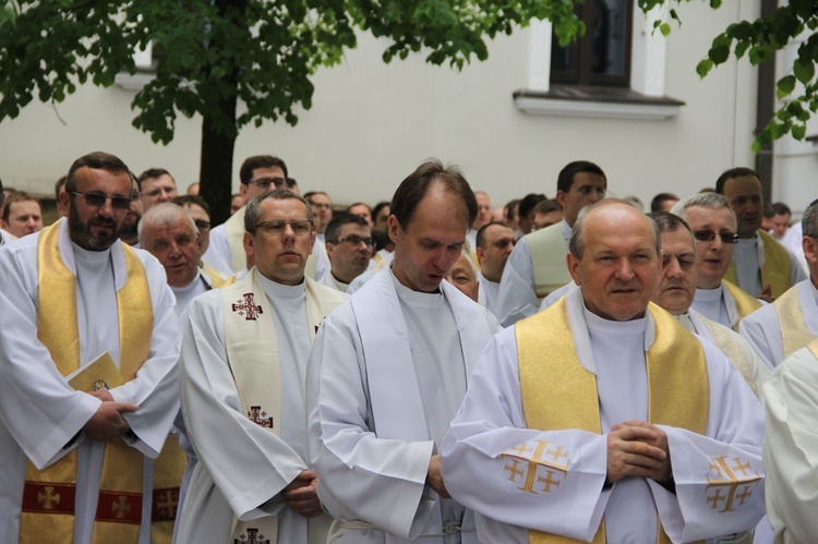 Diecezjalna pielgrzymka kapłanów