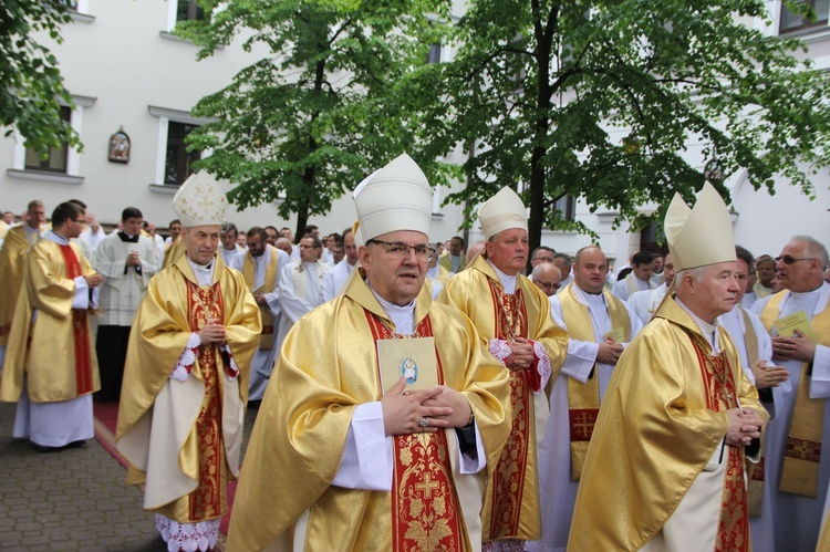 Diecezjalna pielgrzymka kapłanów