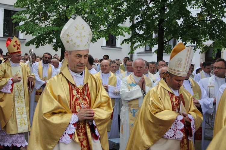 Diecezjalna pielgrzymka kapłanów