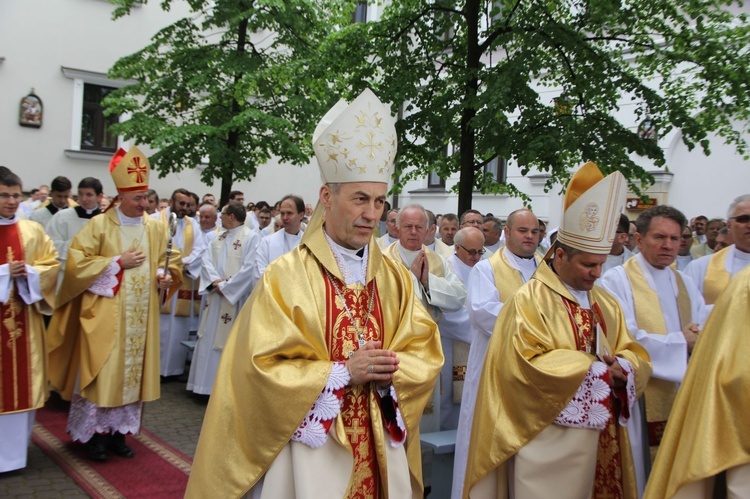 Diecezjalna pielgrzymka kapłanów