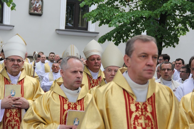 Diecezjalna pielgrzymka kapłanów