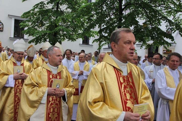 Diecezjalna pielgrzymka kapłanów