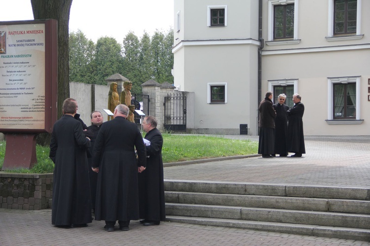 Diecezjalna pielgrzymka kapłanów