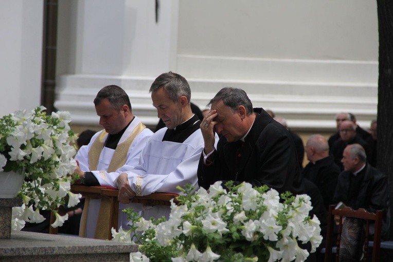 Diecezjalna pielgrzymka kapłanów