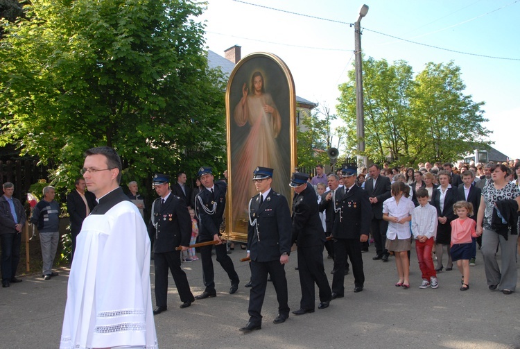 Nawiedzenie w Szerzynach