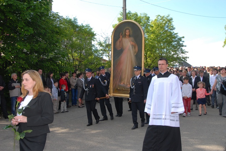 Nawiedzenie w Szerzynach