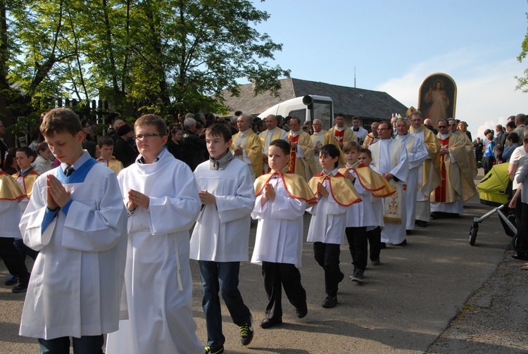 Nawiedzenie w Szerzynach