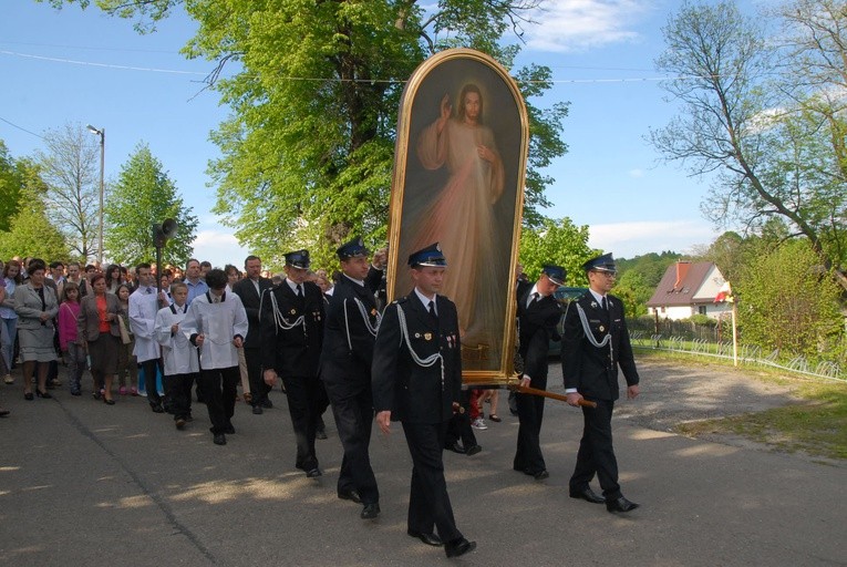 Nawiedzenie w Szerzynach