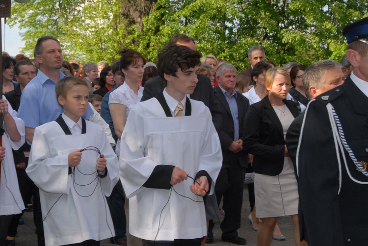 Nawiedzenie w Szerzynach