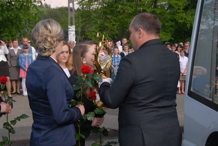 Nawiedzenie w Szerzynach