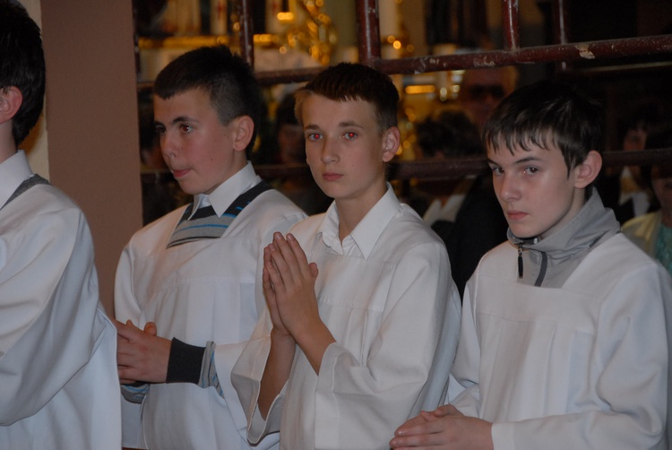 Nawiedzenie w Szerzynach