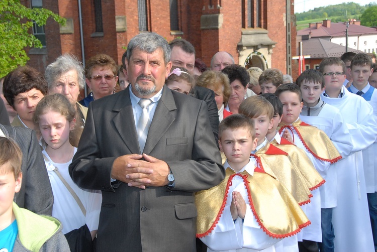 Nawiedzenie w Szerzynach