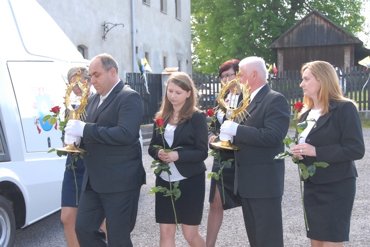 Nawiedzenie w Szerzynach