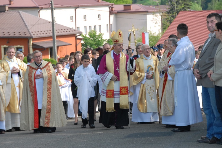 Nawiedzenie w Szerzynach