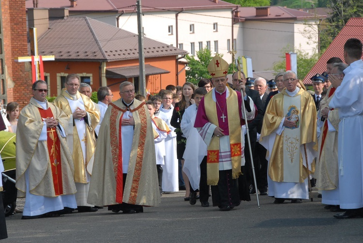 Nawiedzenie w Szerzynach