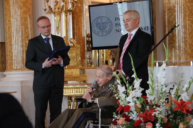 Gen. Janusz Brochwicz-Lewiński, uczestnik kampanii wrześniowej i powstania warszawskiego.