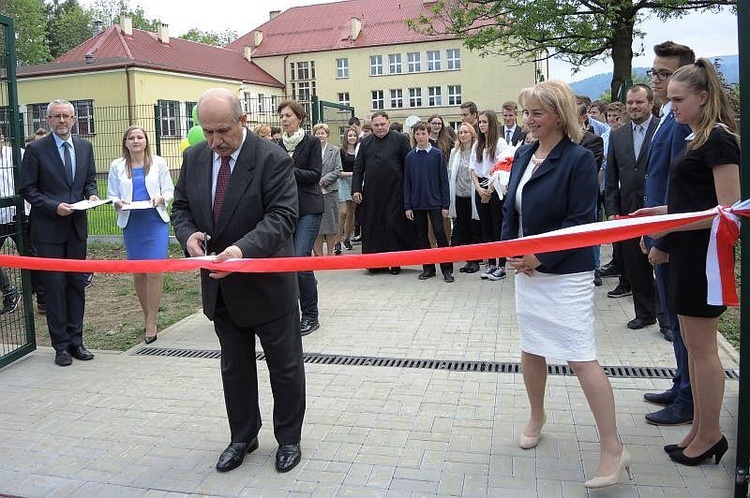 Otwarcie boiska na Leszczynach