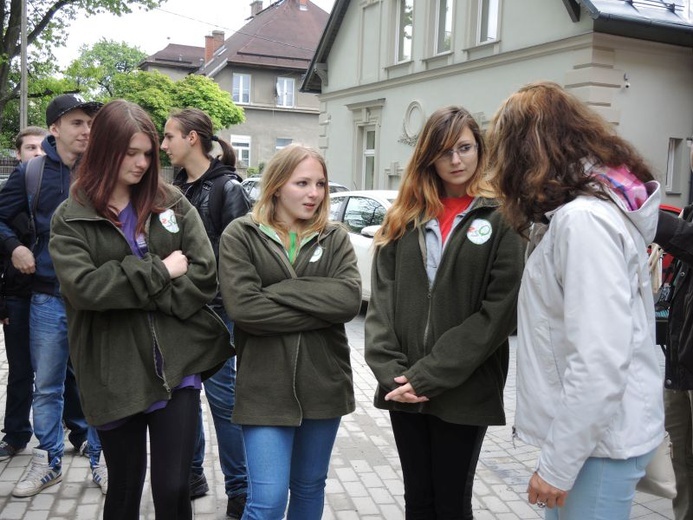 Ogród ekologiczny przy Hospicjum św. Jana Pawła II