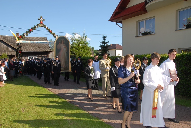 Nawiedzenie w Ołpinach