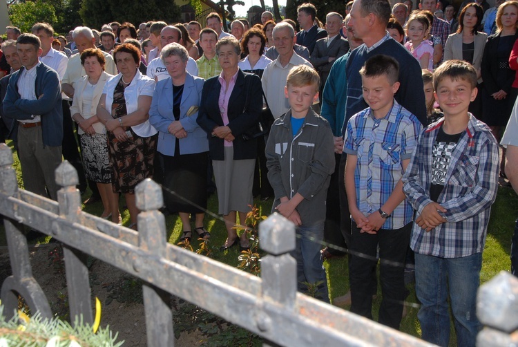 Nawiedzenie w Ołpinach