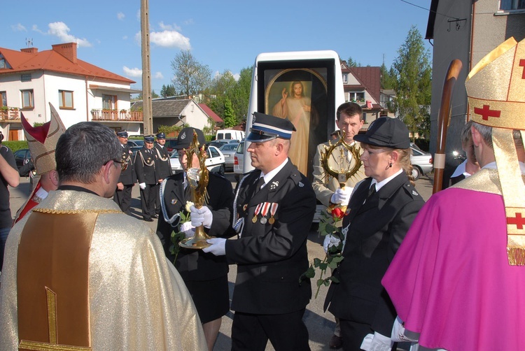 Nawiedzenie w Ołpinach