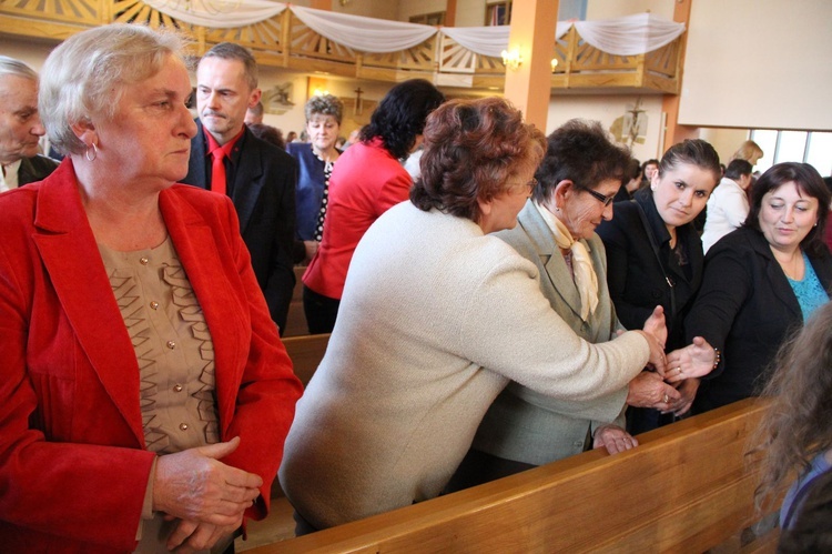 Poświęcenie ołtarza w Gnojniku