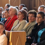 Poświęcenie ołtarza w Gnojniku