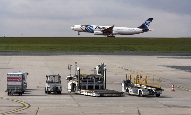 Przed katastrofą A320 detektory wykryły dym