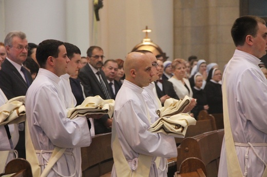 Święcenia kapłańskie, cz.I