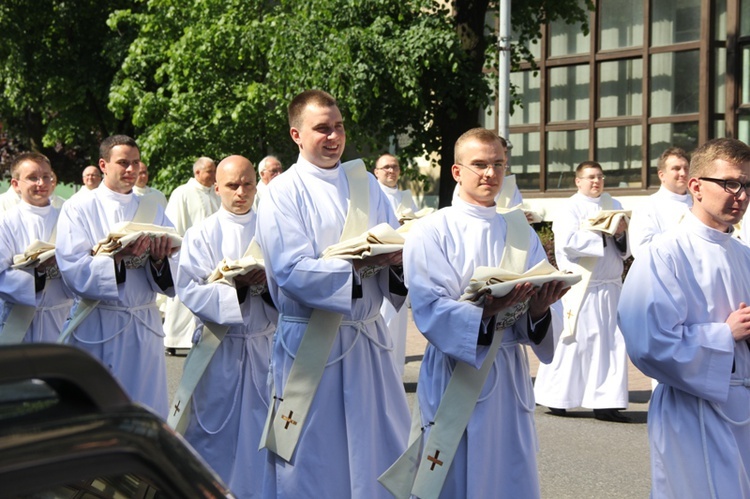 Święcenia kapłańskie, cz.I