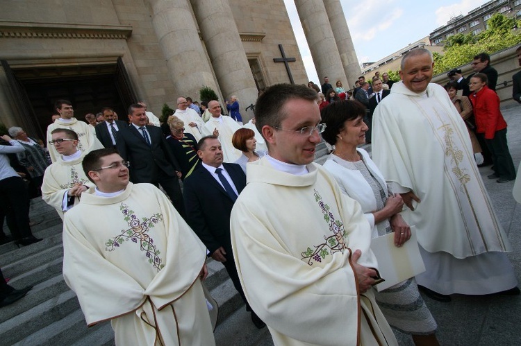 Święcenia kapłańskie, cz. II