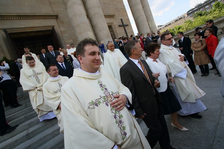 Święcenia kapłańskie, cz. II